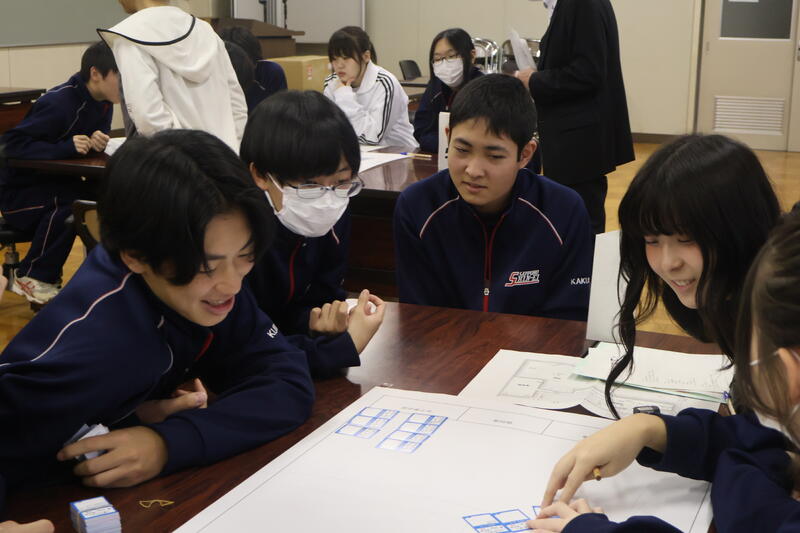 Do-Hugを行っている様子